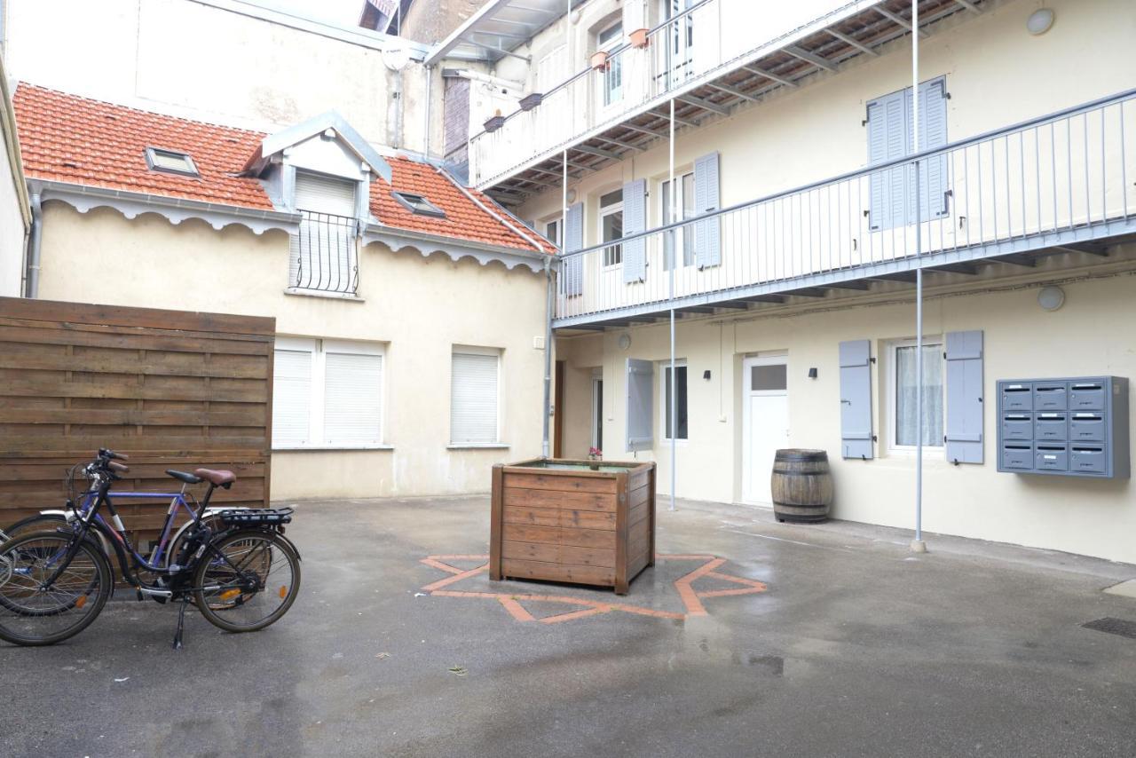 Le Vesulien 2 - Ma Petite Resa Apartment Vesoul Exterior photo